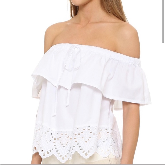 Madewell Off the Shoulder Top - Picture 5 of 5